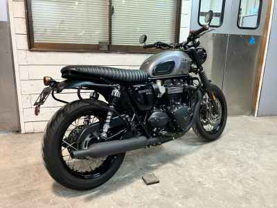 Triumph Bonneville T120B 2025