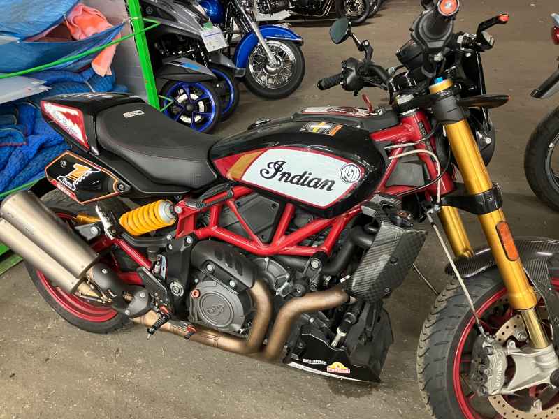 Indian FTR1200 2025