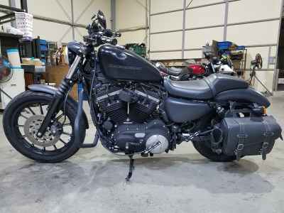 Harley-Davidson Sportster Iron XL883N 2010