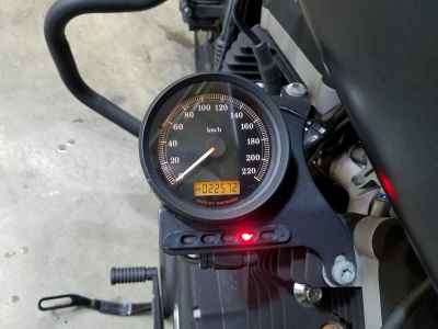 Harley-Davidson Sportster Iron XL883N 2010