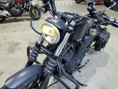 Harley-Davidson Sportster Iron XL883N 2010