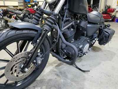 Harley-Davidson Sportster Iron XL883N 2010