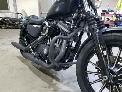 Harley-Davidson Sportster Iron XL883N 2010