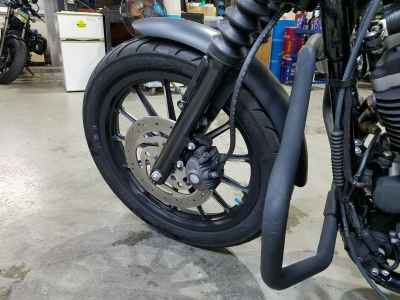 Harley-Davidson Sportster Iron XL883N 2010
