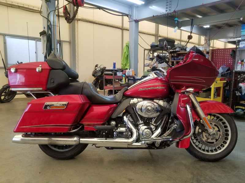 Harley-Davidson Road Glide FLTRU1690 2012