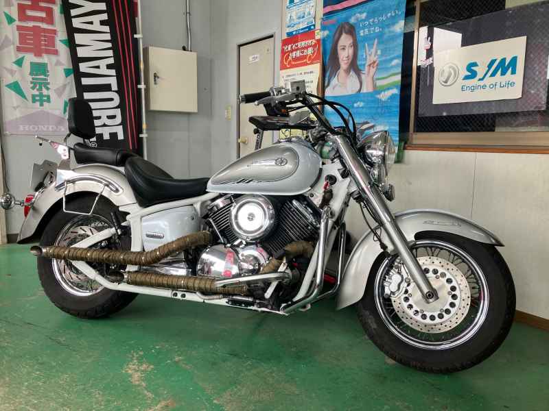 Yamaha XVS1100 Drag Star Classic 2010