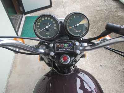 Honda CB750F 2016