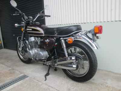 Honda CB750F 2016