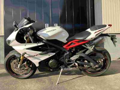 Triumph Daytona 675R 2015