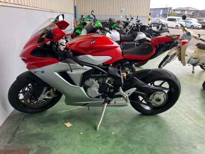 MV Agusta F3 675 2013