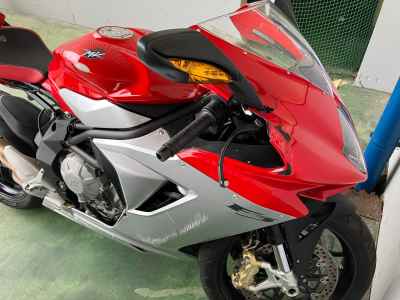 MV Agusta F3 675 2013