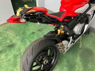 MV Agusta F3 675 2013