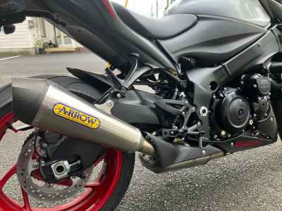 Suzuki GSX-S1000 2021