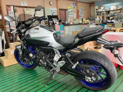Yamaha MT-07 2015