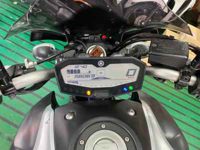 Yamaha MT-07 2015