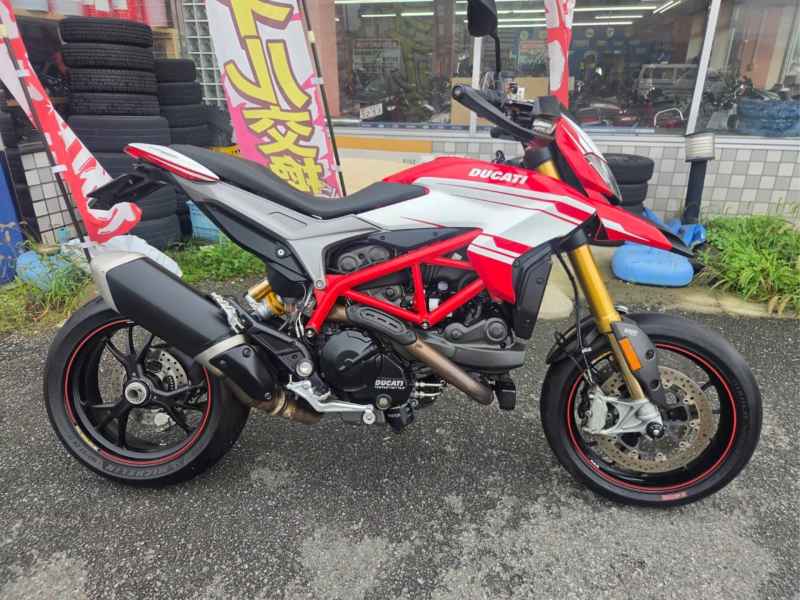 Ducati Hypermotard 939 SP 2016