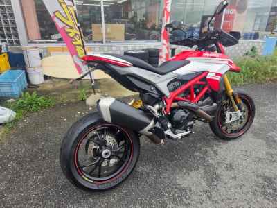 Ducati Hypermotard 939 SP 2016