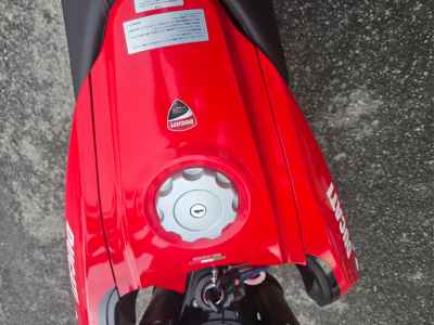 Ducati Hypermotard 939 SP 2016