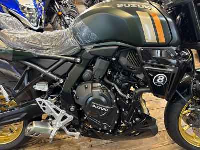 Suzuki GSX-8TT 2026