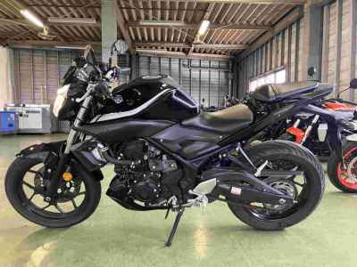Yamaha MT-03 2018