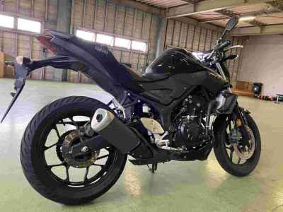 Yamaha MT-03 2018