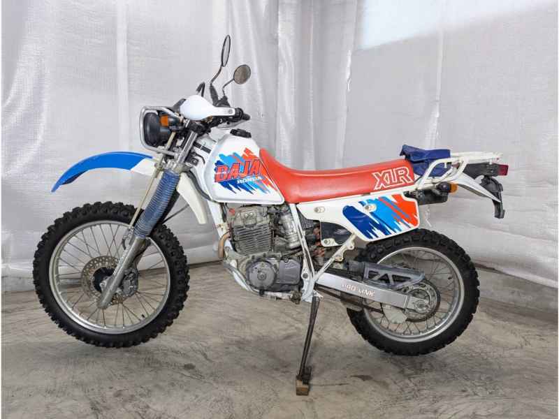 Honda XLR250R Baja
