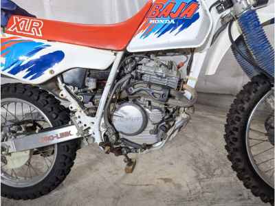 Honda XLR250R Baja