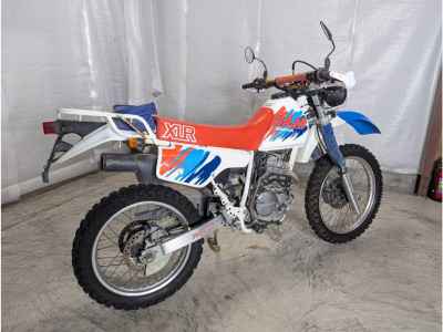 Honda XLR250R Baja