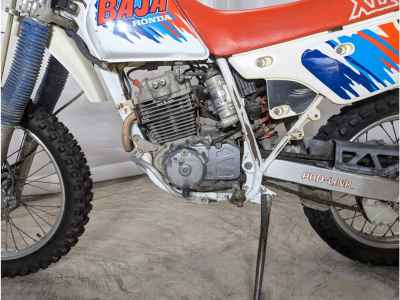 Honda XLR250R Baja