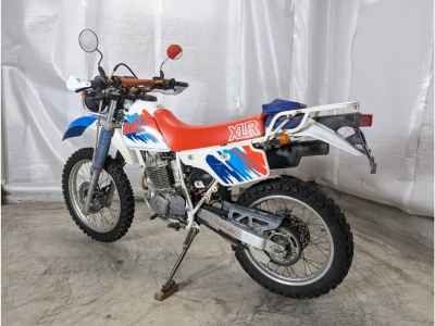 Honda XLR250R Baja