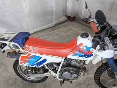 Honda XLR250R Baja