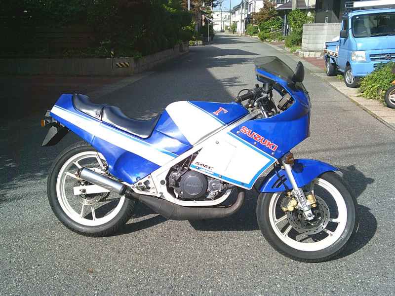 Suzuki RG250 Gamma