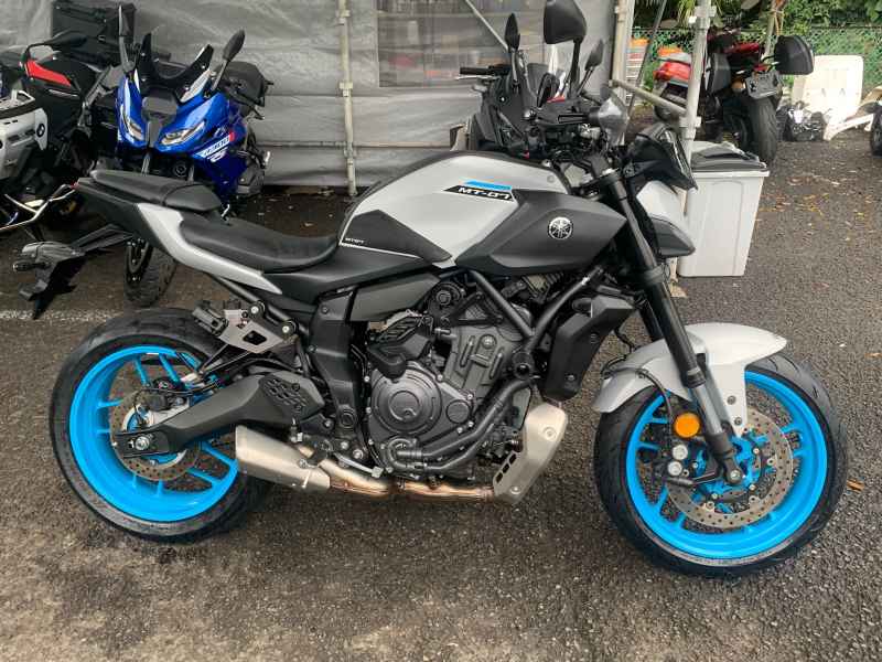 Yamaha MT-07 AMT