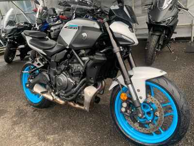 Yamaha MT-07 AMT