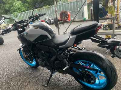 Yamaha MT-07 AMT