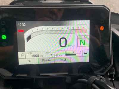 Yamaha MT-07 AMT