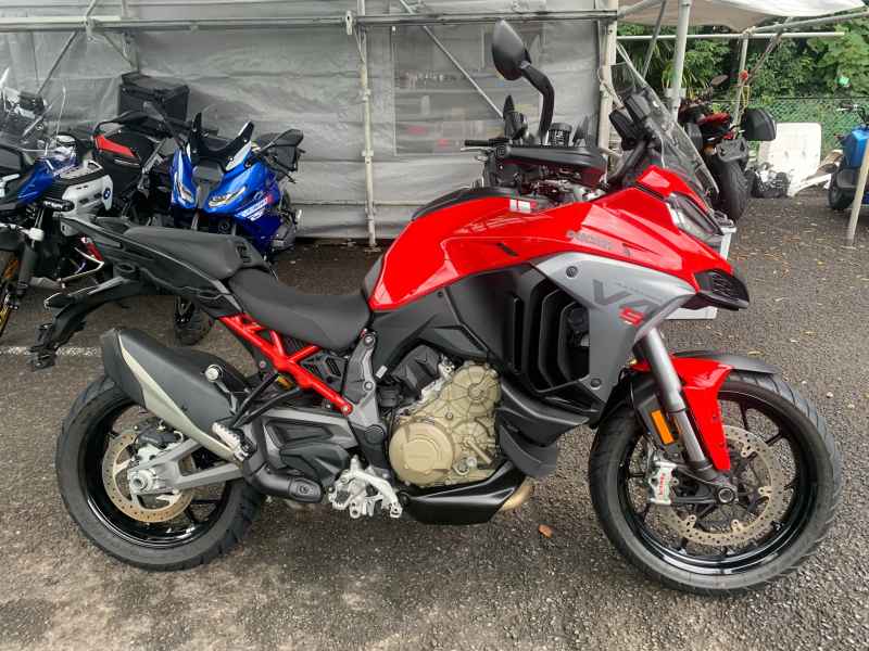 Ducati Multistrada V4S 2025