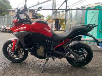 Ducati Multistrada V4S 2025