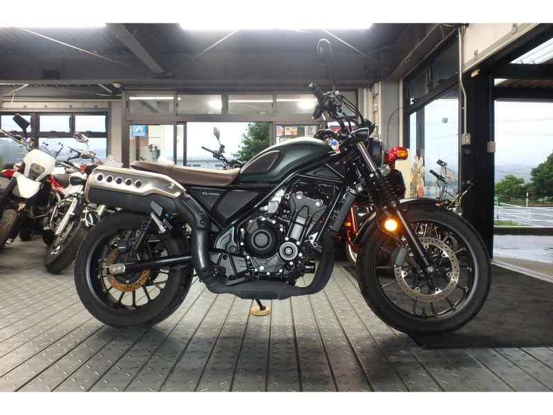Honda CL500 2023