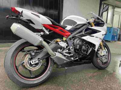 Triumph Daytona 675R 2014