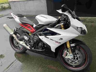 Triumph Daytona 675R 2014