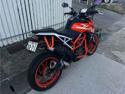 KTM 390 Duke 2018