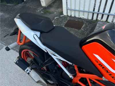 KTM 390 Duke 2018