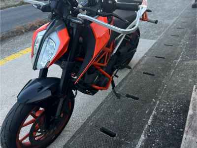 KTM 390 Duke 2018