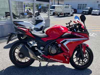 Honda CBR400R 2022