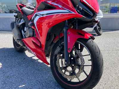 Honda CBR400R 2022