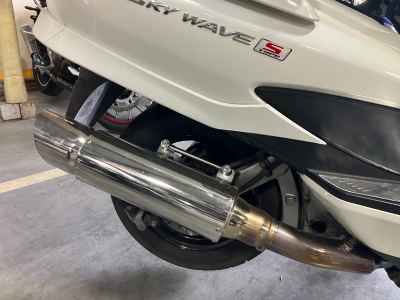 Suzuki Skywave 250S