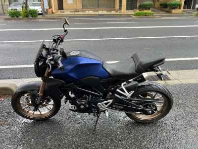 Honda CB250R 2019