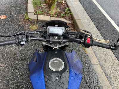 Honda CB250R 2019