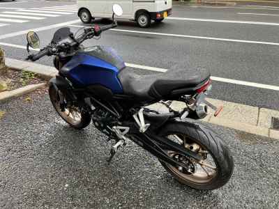 Honda CB250R 2019